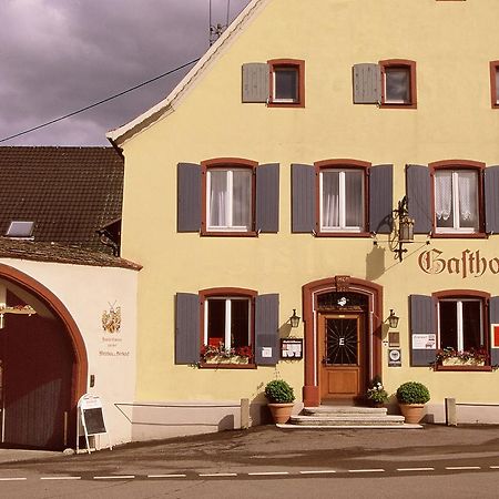 Zum Schwanen Garni Hotel Buggingen Bagian luar foto