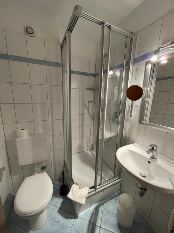 Zum Schwanen Garni Hotel Buggingen Bagian luar foto